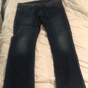 True Religion Men’s “Ricky” jeans 38x34